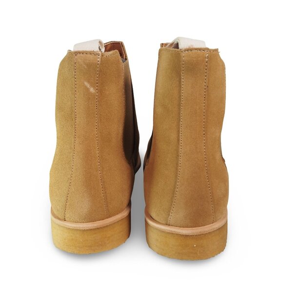 Oliver Cabell Crepe Sole Suede Chelsea Boots Men\'s‎ 8/41 Cappuccino Brown main image 4